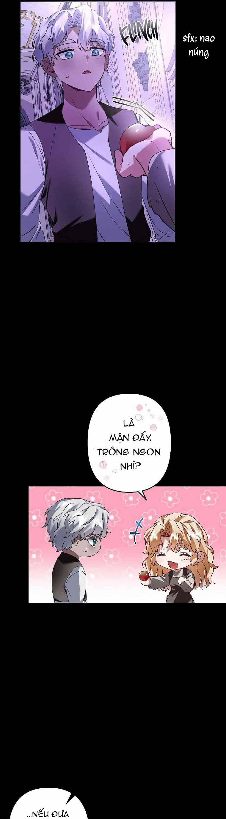 Nàng Hậu Của Tro Tàn 22 trang 24