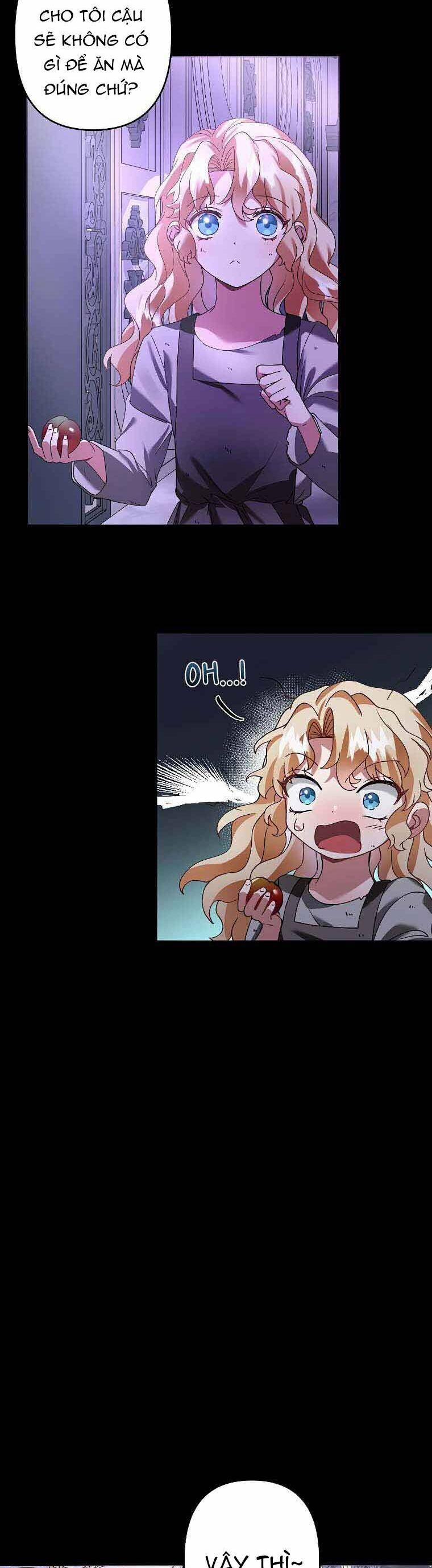 Nàng Hậu Của Tro Tàn 22 trang 25