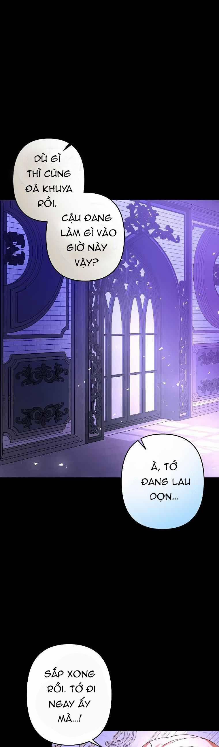 Nàng Hậu Của Tro Tàn 22 trang 28