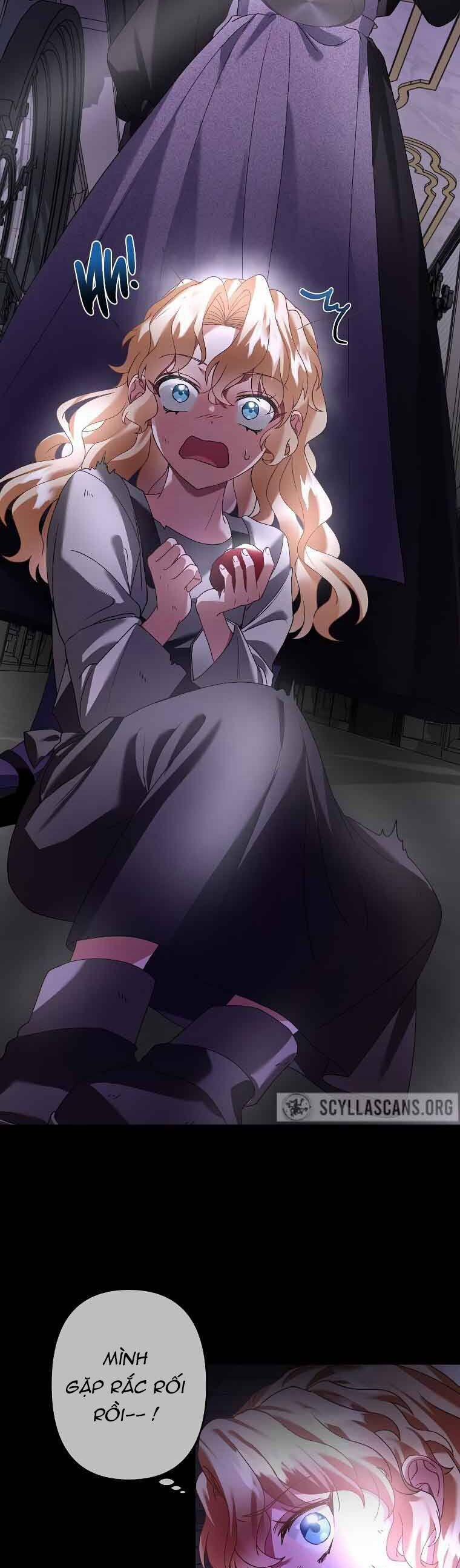 Nàng Hậu Của Tro Tàn 22 trang 30