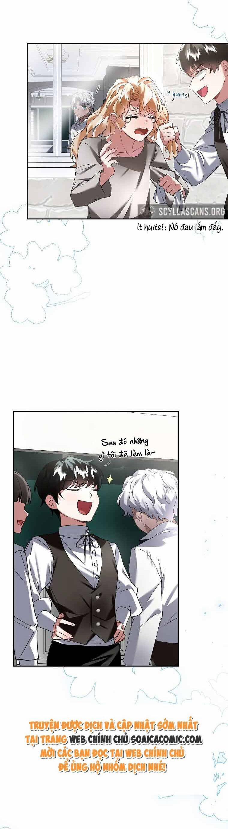 Nàng Hậu Của Tro Tàn 22 trang 41