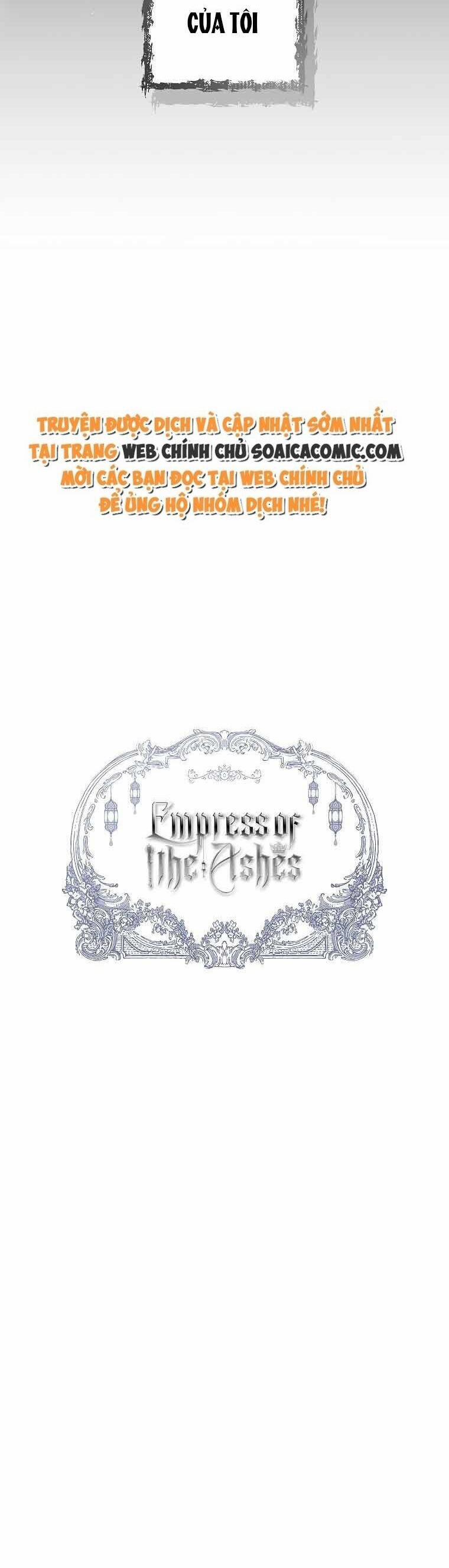 Nàng Hậu Của Tro Tàn 22 trang 6