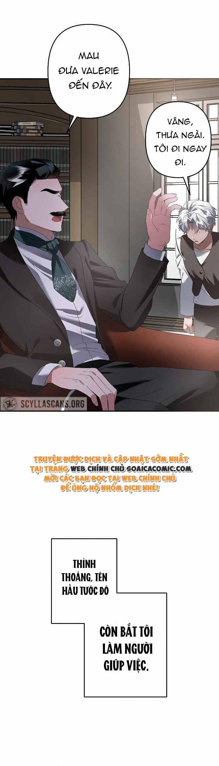 Nàng Hậu Của Tro Tàn 22 trang 7