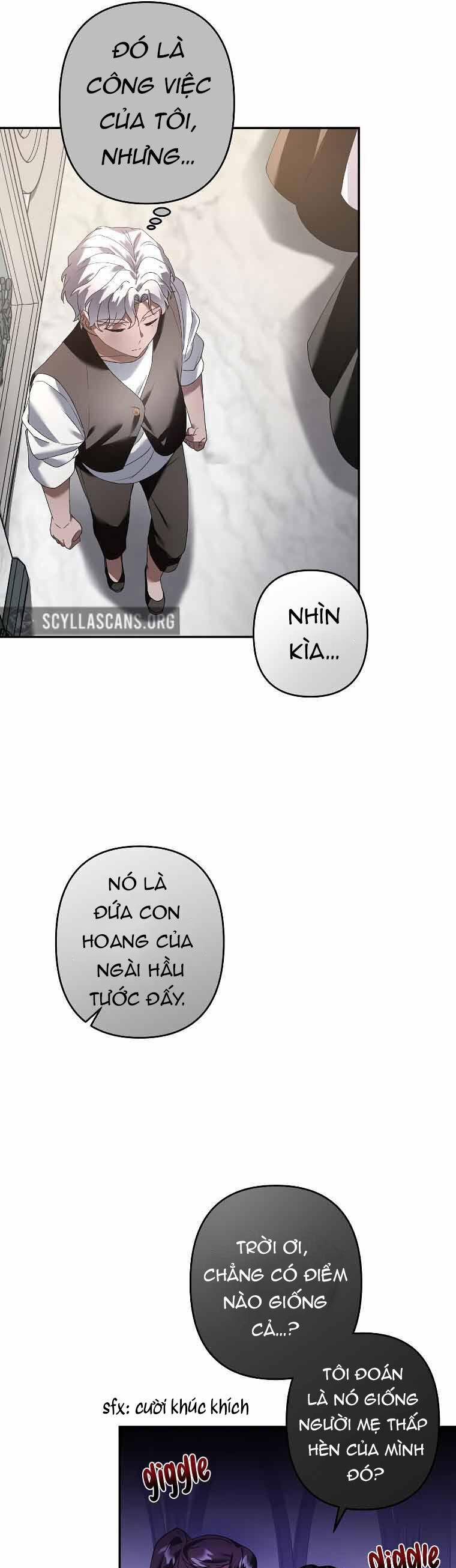 Nàng Hậu Của Tro Tàn 22 trang 8