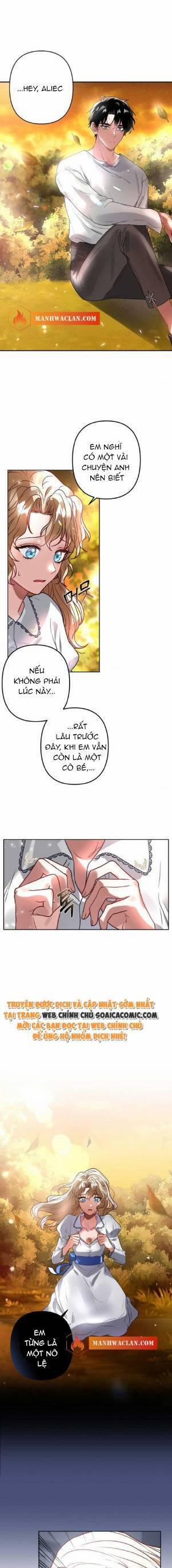 Nàng Hậu Của Tro Tàn 3.5 trang 4