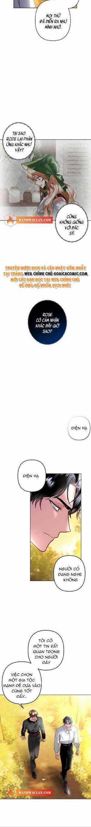 Nàng Hậu Của Tro Tàn 3.5 trang 6