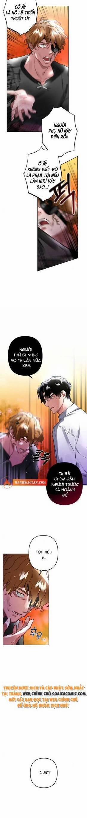 Nàng Hậu Của Tro Tàn 3.5 trang 8