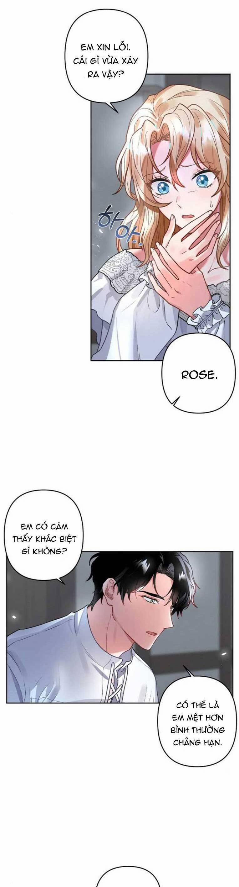 Nàng Hậu Của Tro Tàn 3 trang 11