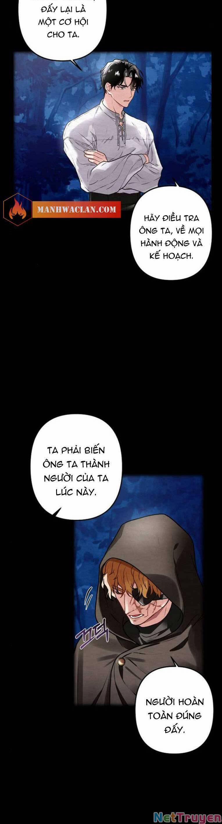 Nàng Hậu Của Tro Tàn 3 trang 16