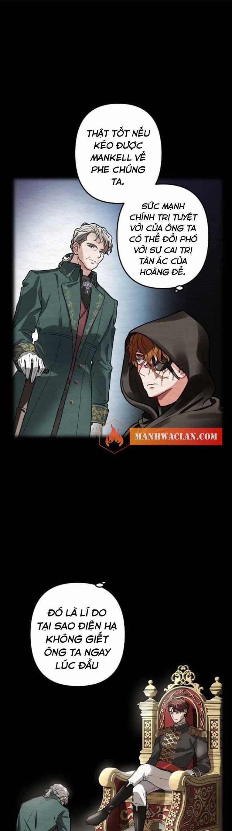 Nàng Hậu Của Tro Tàn 3 trang 17