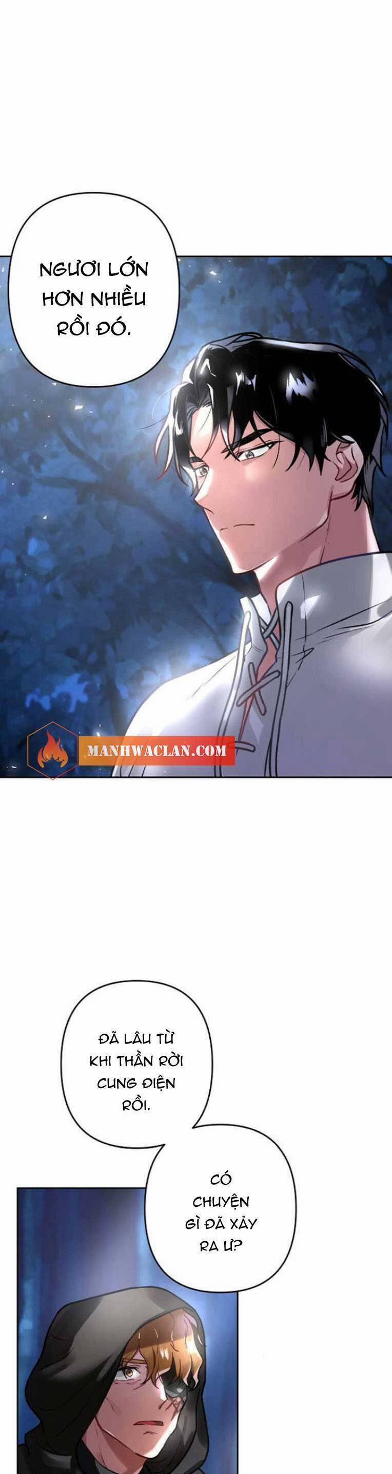 Nàng Hậu Của Tro Tàn 3 trang 4