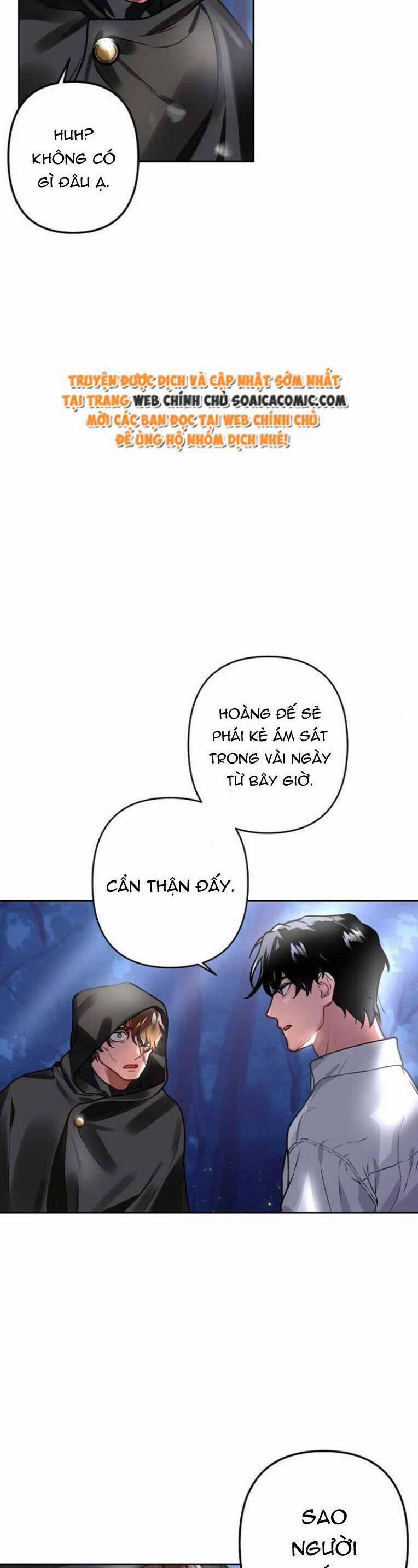 Nàng Hậu Của Tro Tàn 3 trang 5