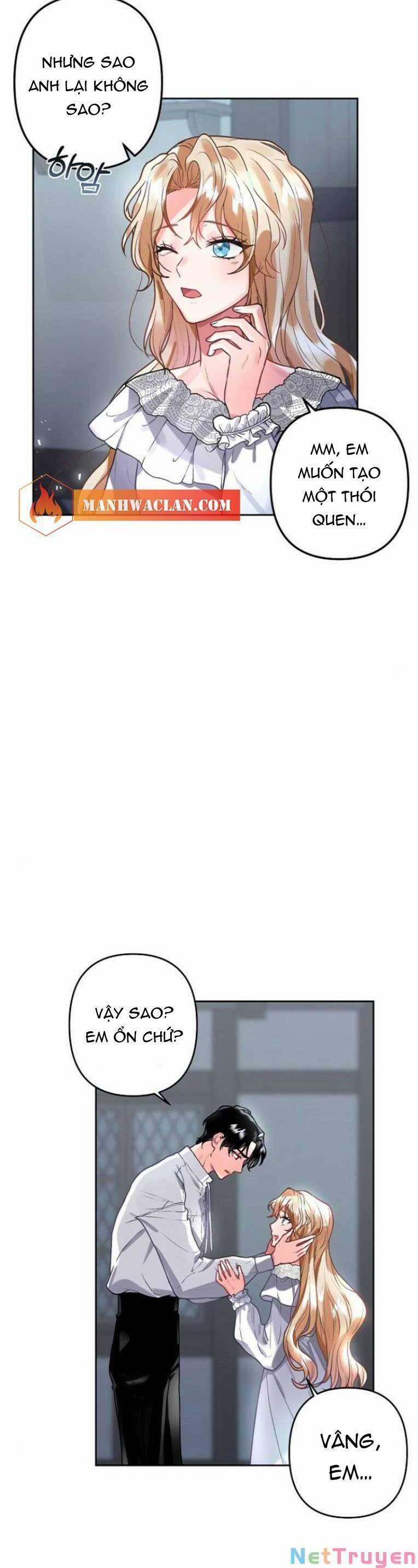 Nàng Hậu Của Tro Tàn 3 trang 9
