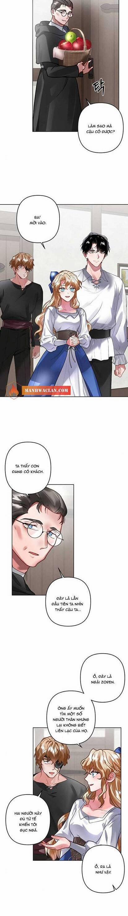 Nàng Hậu Của Tro Tàn 4.5 trang 5