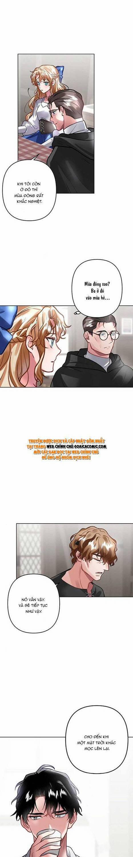Nàng Hậu Của Tro Tàn 4.5 trang 8