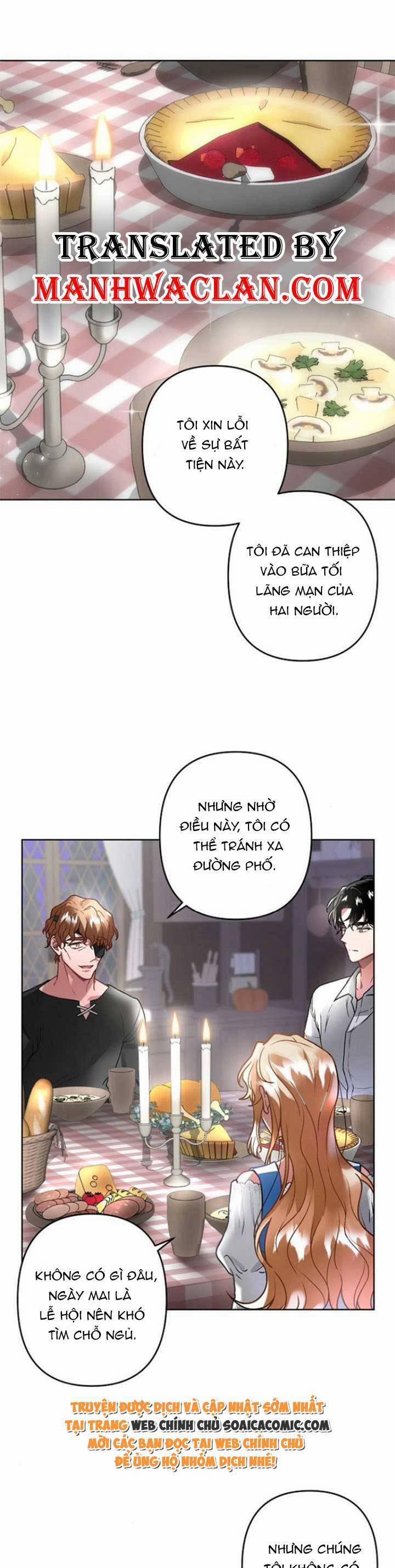 Nàng Hậu Của Tro Tàn 4 trang 1