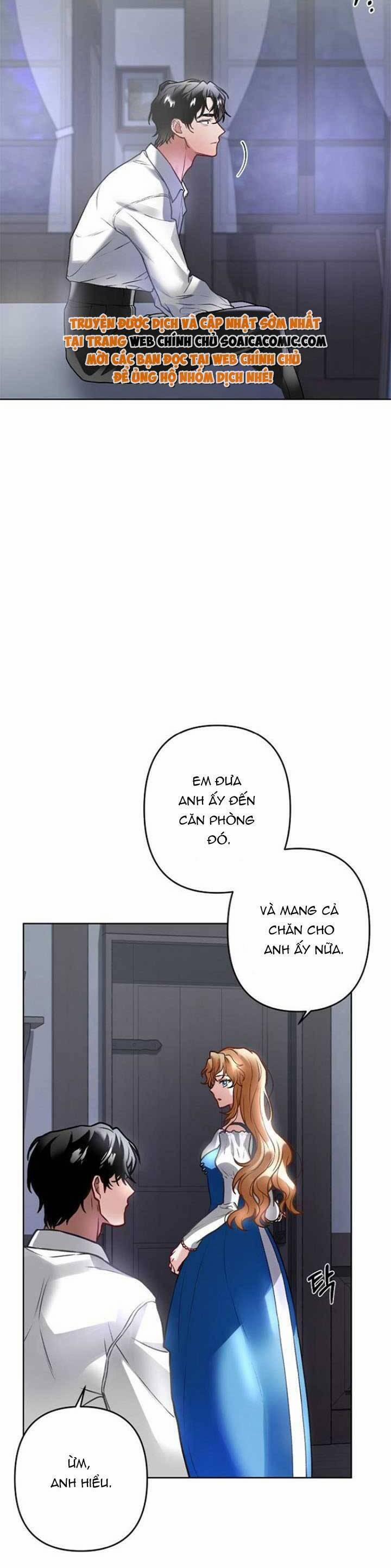 Nàng Hậu Của Tro Tàn 4 trang 13