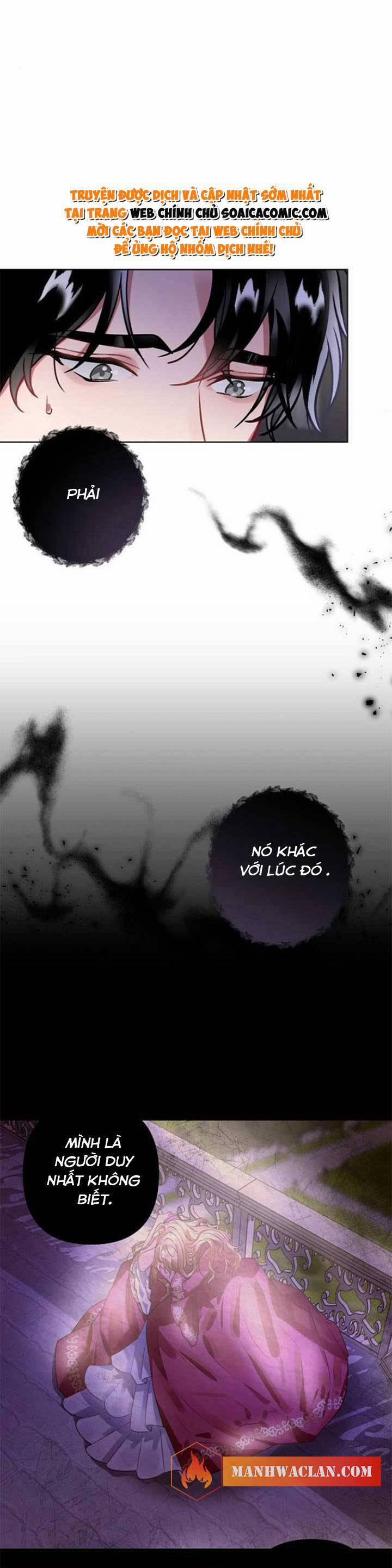 Nàng Hậu Của Tro Tàn 4 trang 19