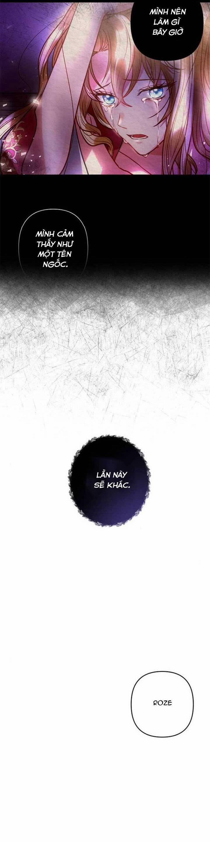 Nàng Hậu Của Tro Tàn 4 trang 20