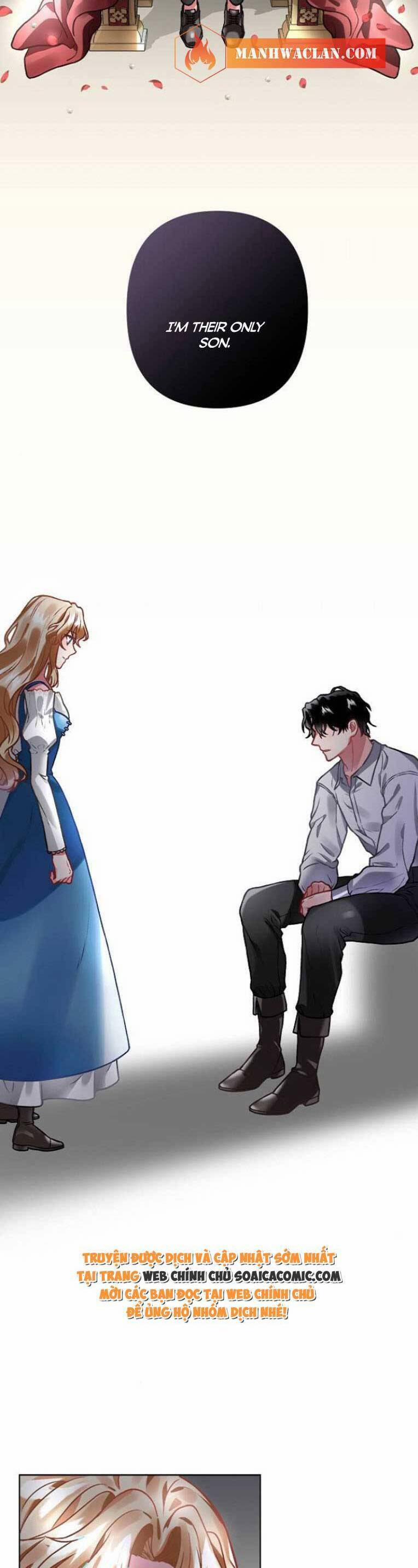 Nàng Hậu Của Tro Tàn 4 trang 23