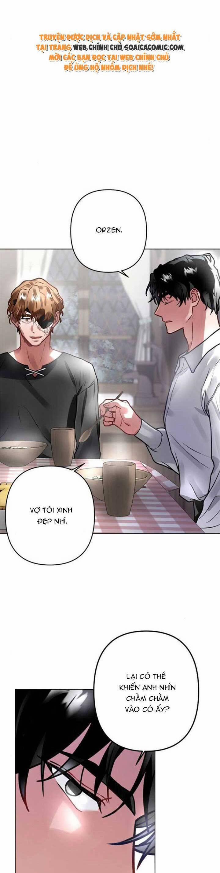 Nàng Hậu Của Tro Tàn 4 trang 4