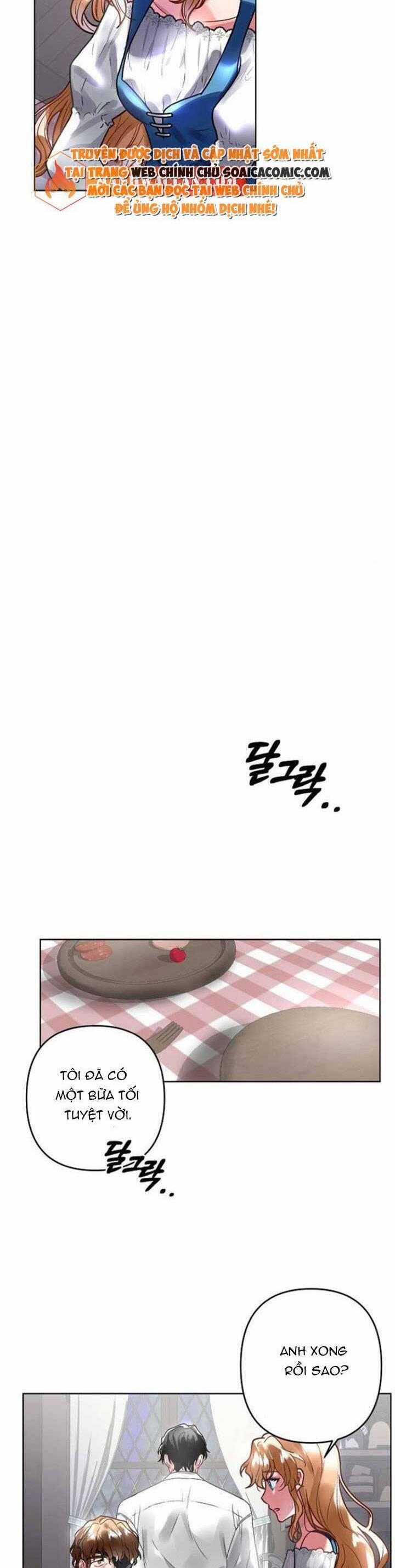 Nàng Hậu Của Tro Tàn 4 trang 6