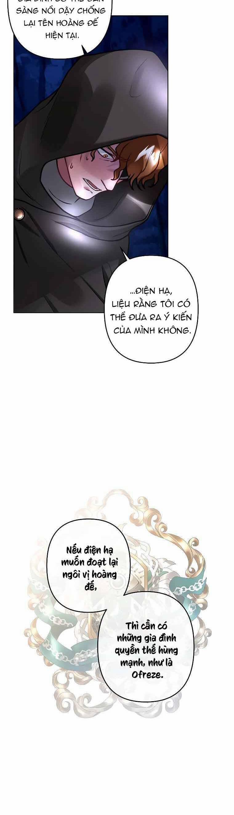 Nàng Hậu Của Tro Tàn 5 trang 17