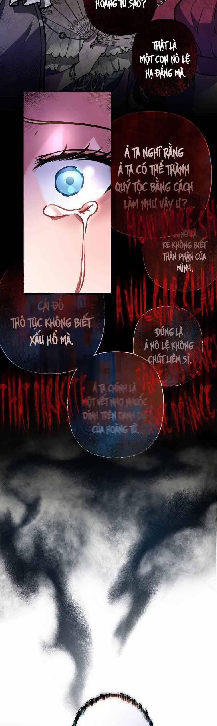 Nàng Hậu Của Tro Tàn 5 trang 31