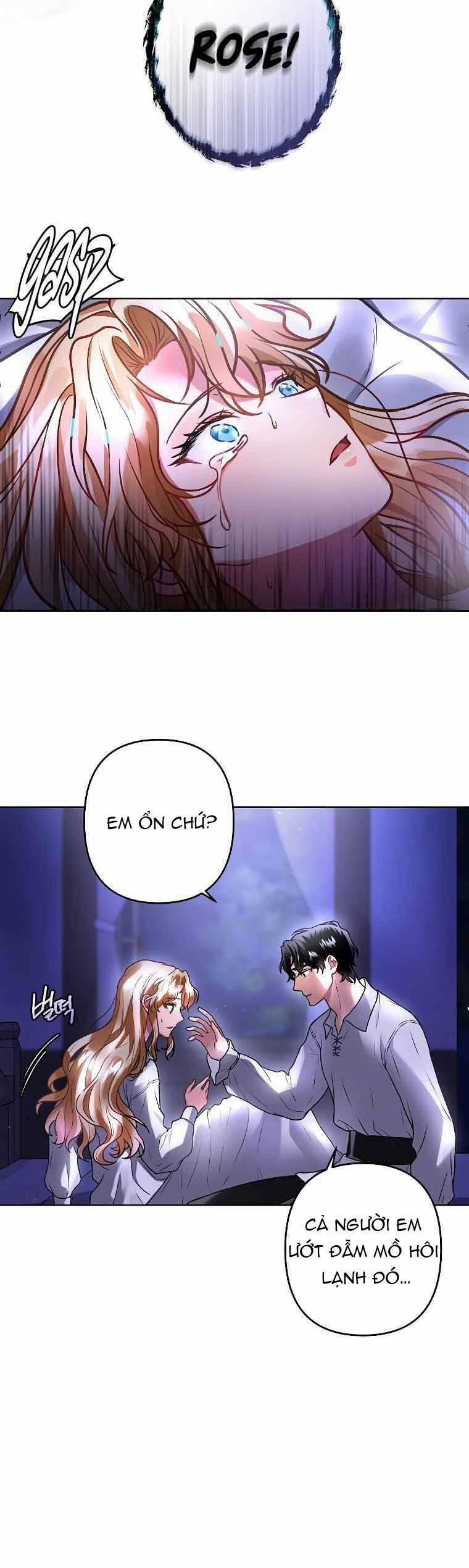 Nàng Hậu Của Tro Tàn 5 trang 32