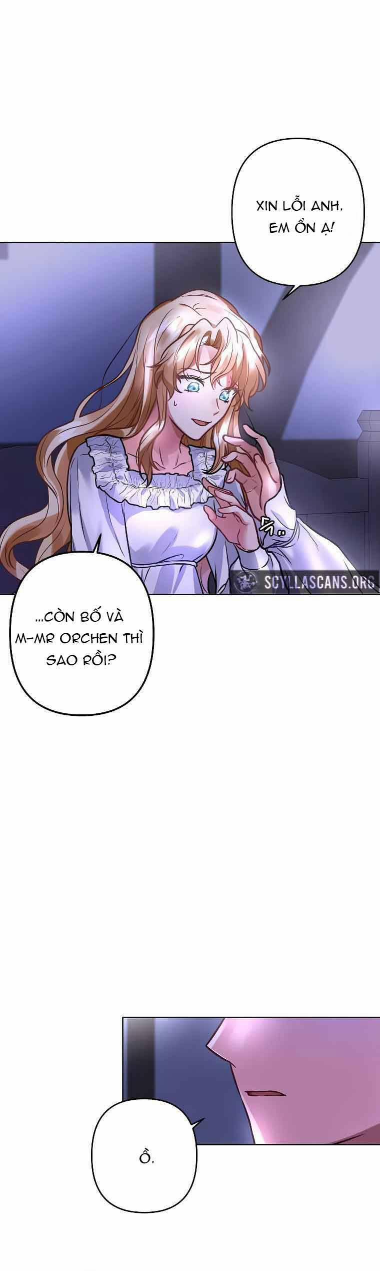 Nàng Hậu Của Tro Tàn 5 trang 34