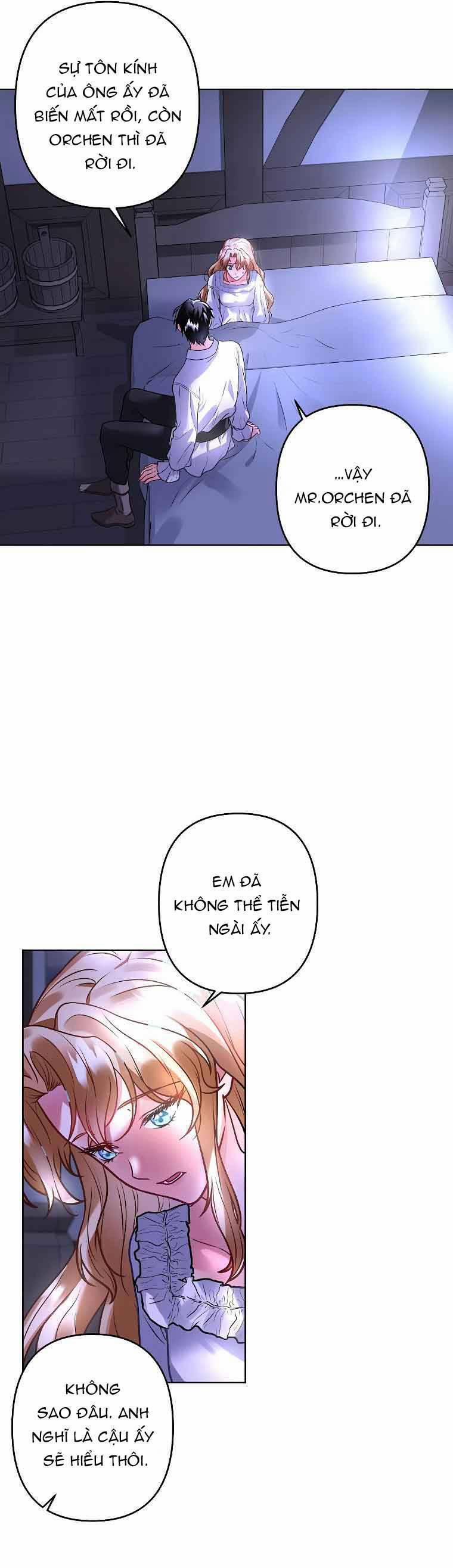 Nàng Hậu Của Tro Tàn 5 trang 35