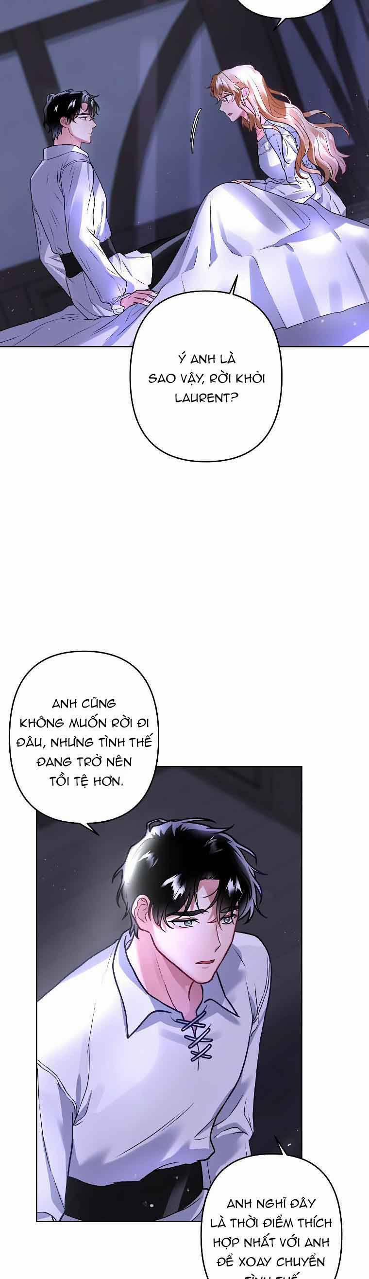 Nàng Hậu Của Tro Tàn 5 trang 37