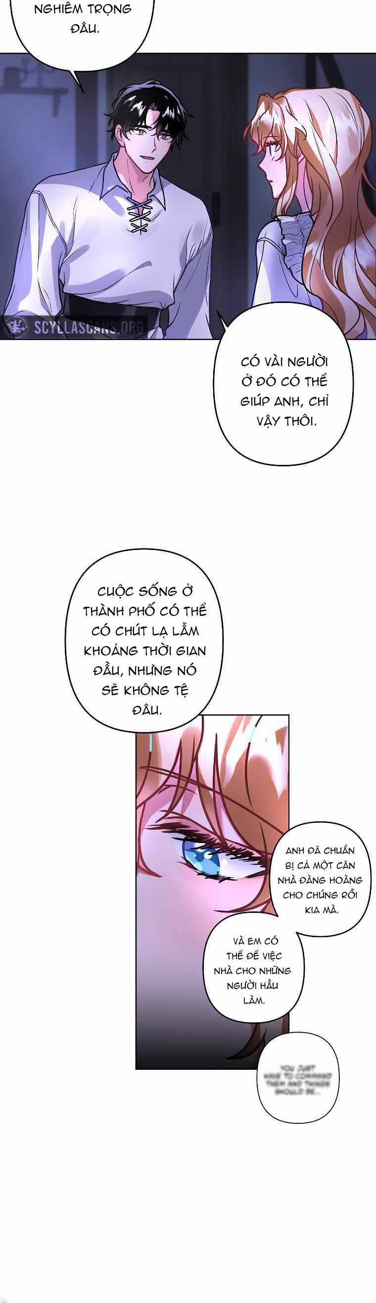 Nàng Hậu Của Tro Tàn 5 trang 39