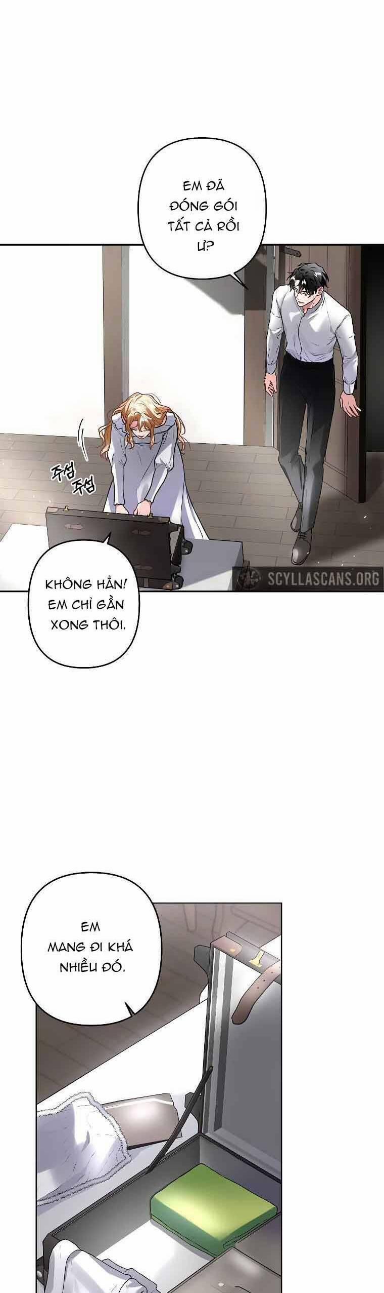 Nàng Hậu Của Tro Tàn 5 trang 52