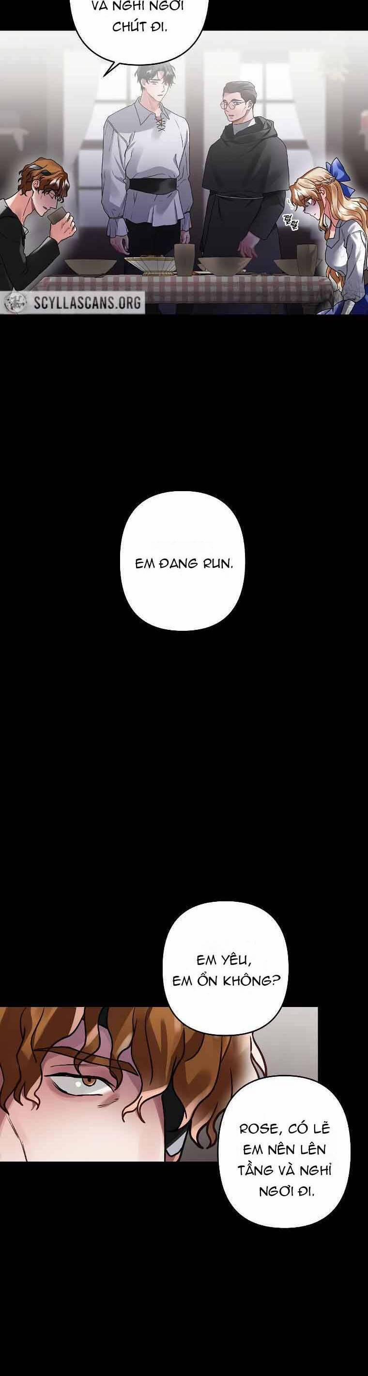 Nàng Hậu Của Tro Tàn 5 trang 8