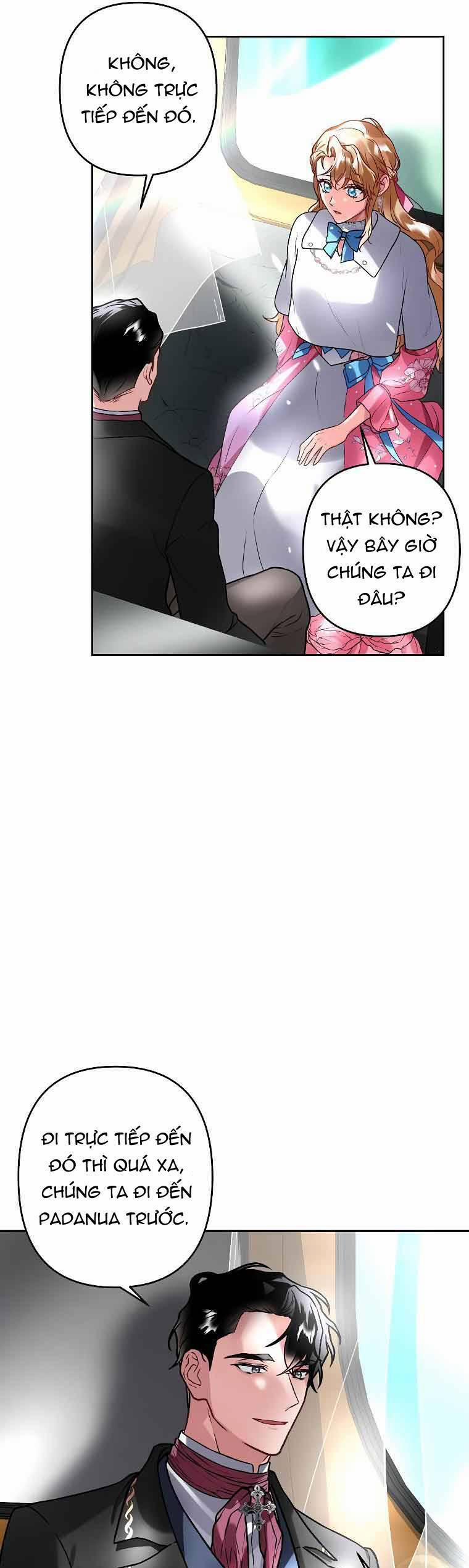 Nàng Hậu Của Tro Tàn 6 trang 16