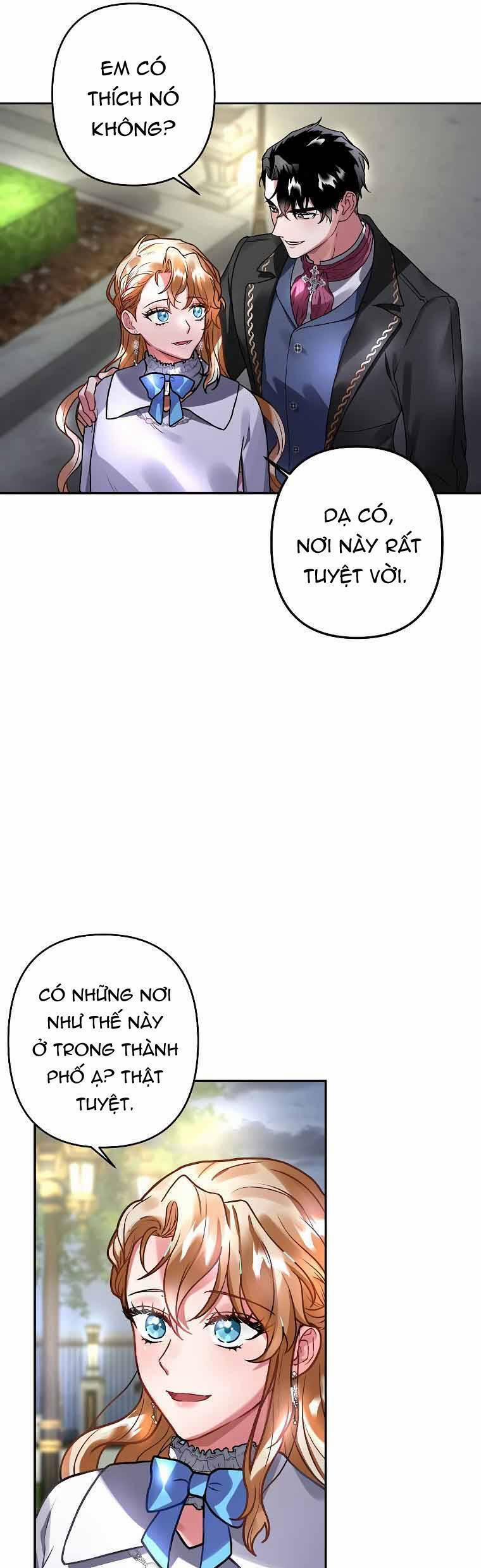 Nàng Hậu Của Tro Tàn 6 trang 21