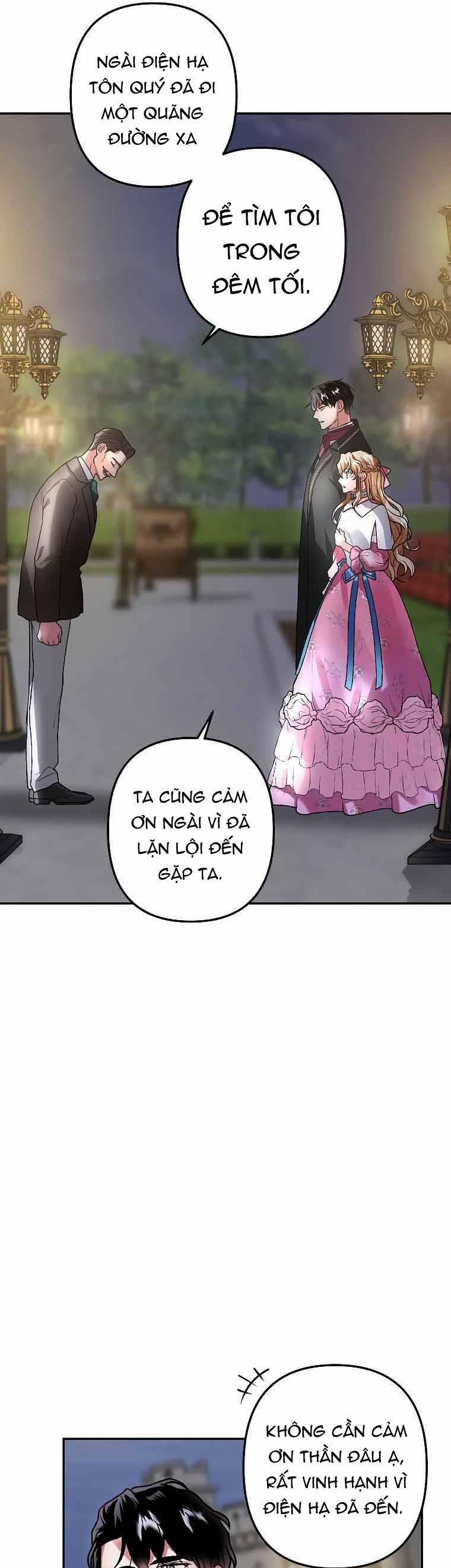 Nàng Hậu Của Tro Tàn 6 trang 26