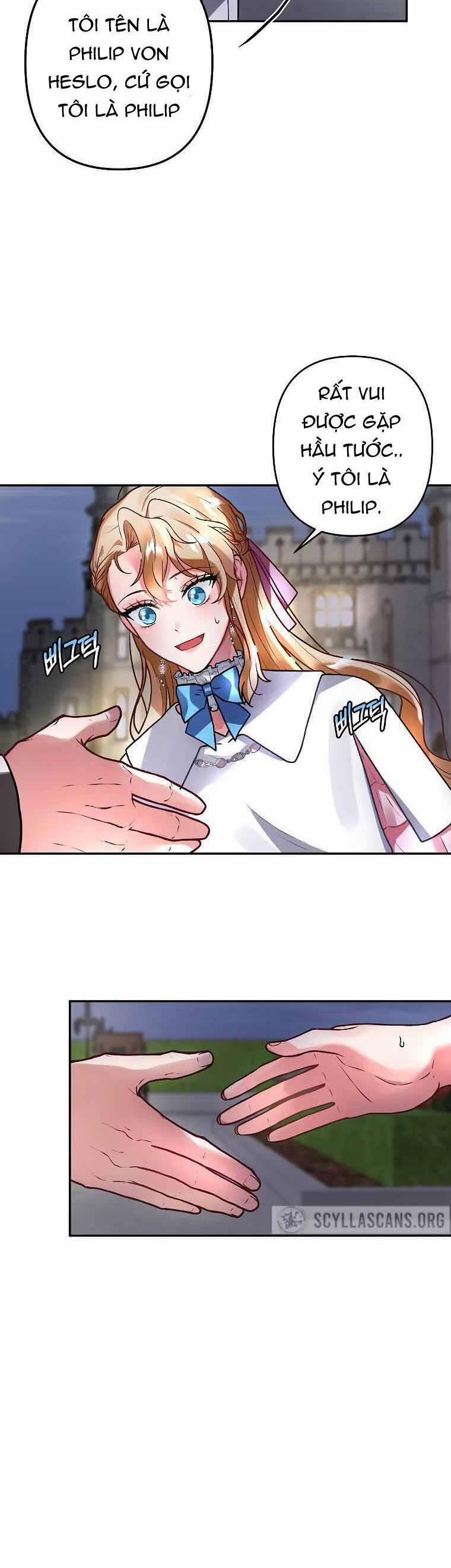 Nàng Hậu Của Tro Tàn 6 trang 30