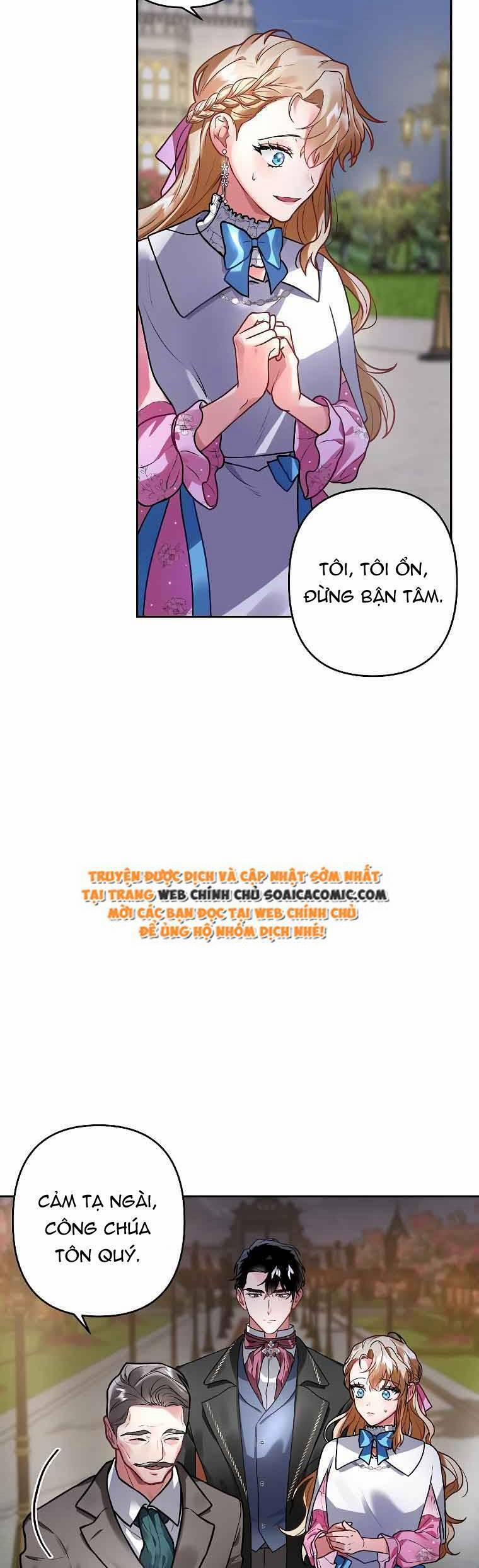 Nàng Hậu Của Tro Tàn 6 trang 37
