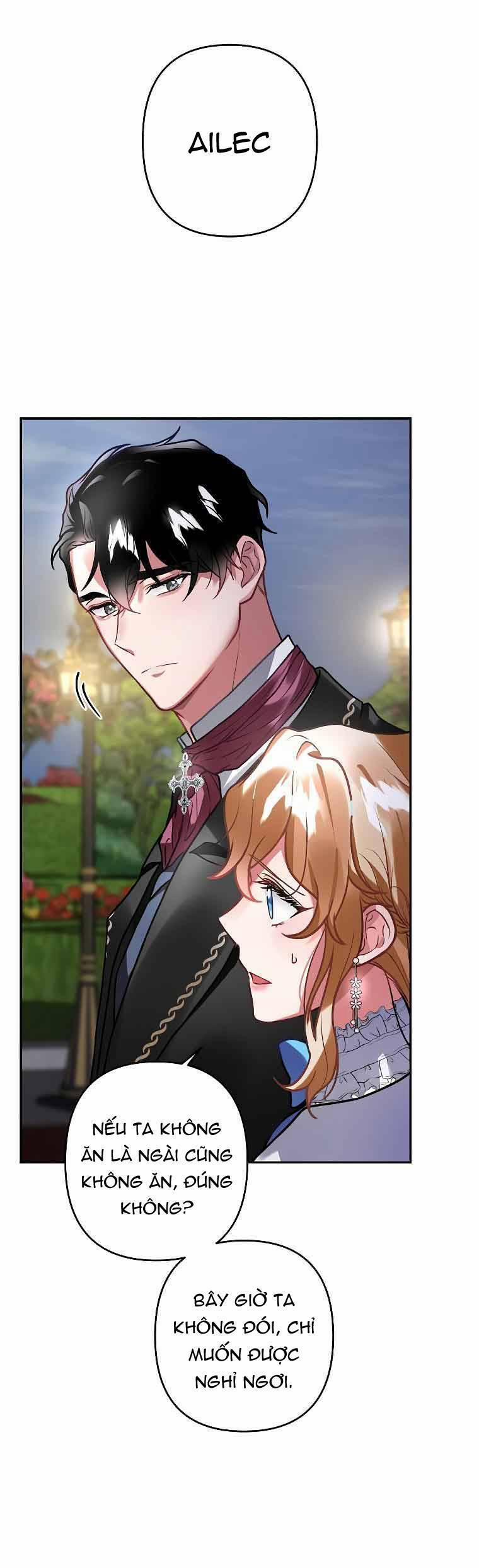 Nàng Hậu Của Tro Tàn 6 trang 40