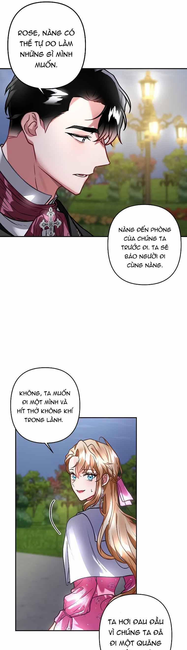 Nàng Hậu Của Tro Tàn 6 trang 41