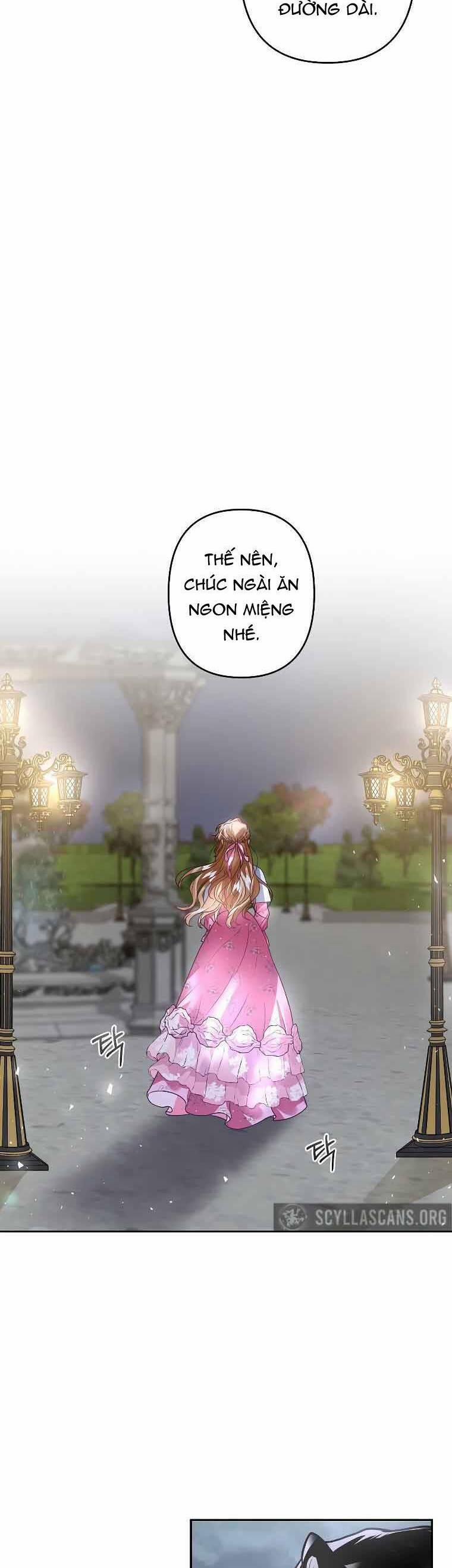 Nàng Hậu Của Tro Tàn 6 trang 42