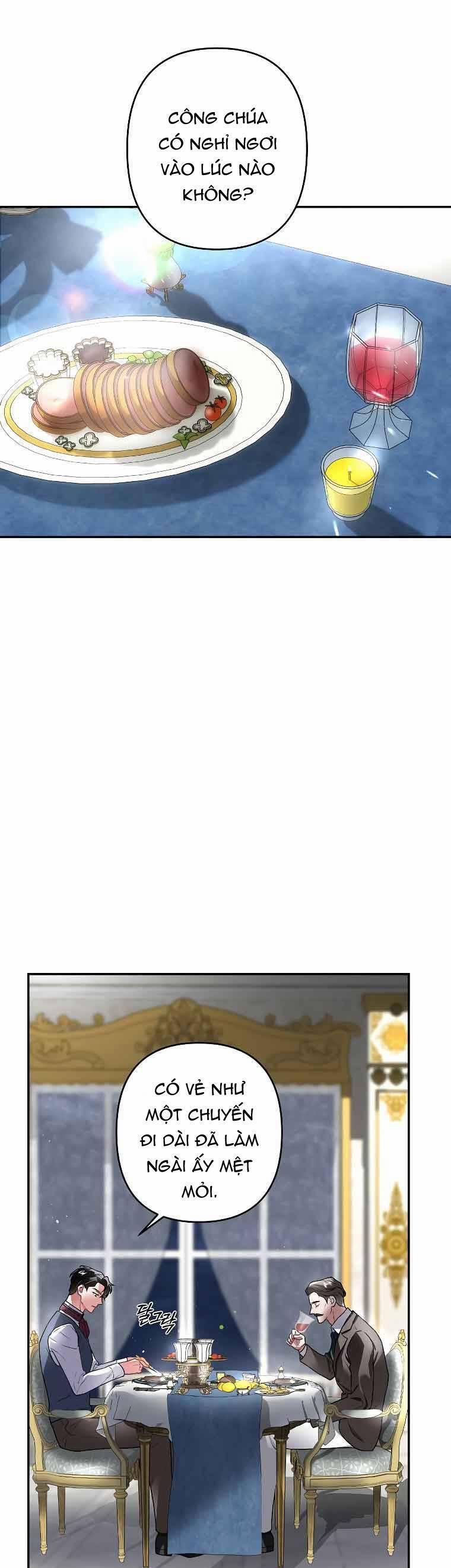 Nàng Hậu Của Tro Tàn 6 trang 51