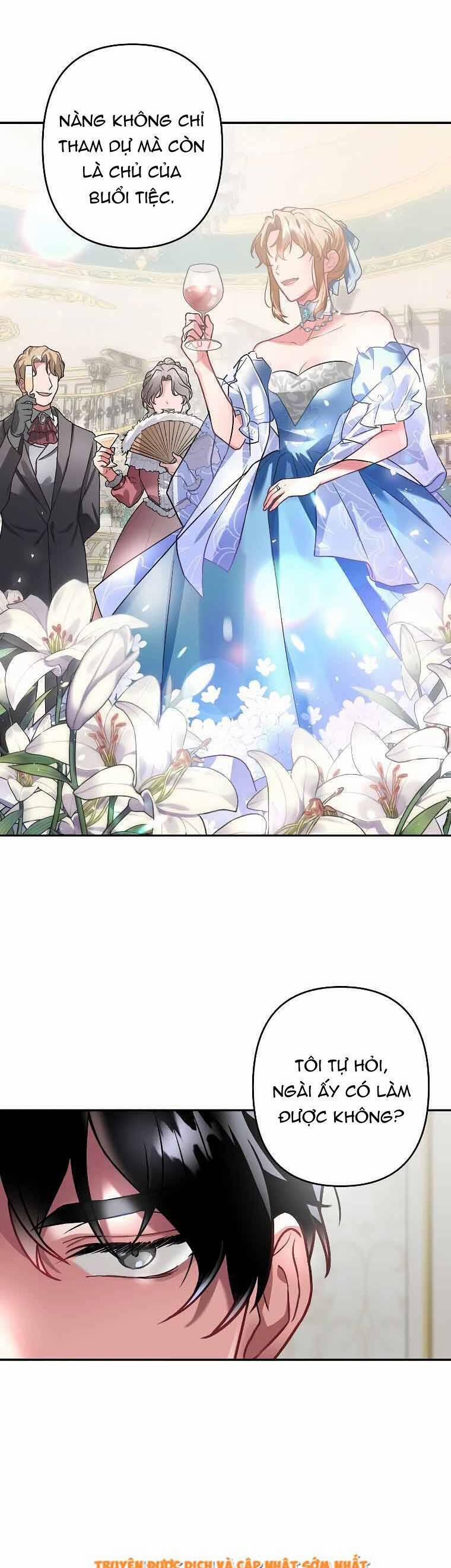 Nàng Hậu Của Tro Tàn 6 trang 54