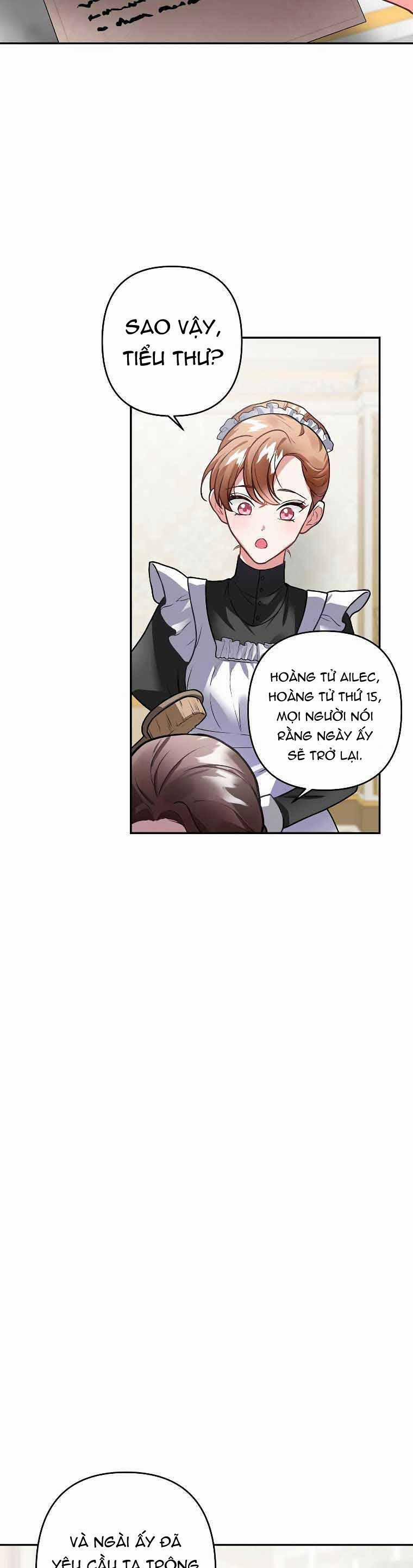 Nàng Hậu Của Tro Tàn 6 trang 58