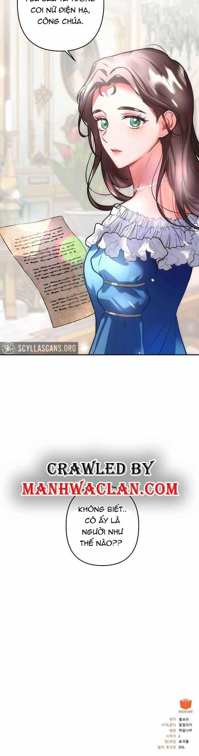 Nàng Hậu Của Tro Tàn 6 trang 59