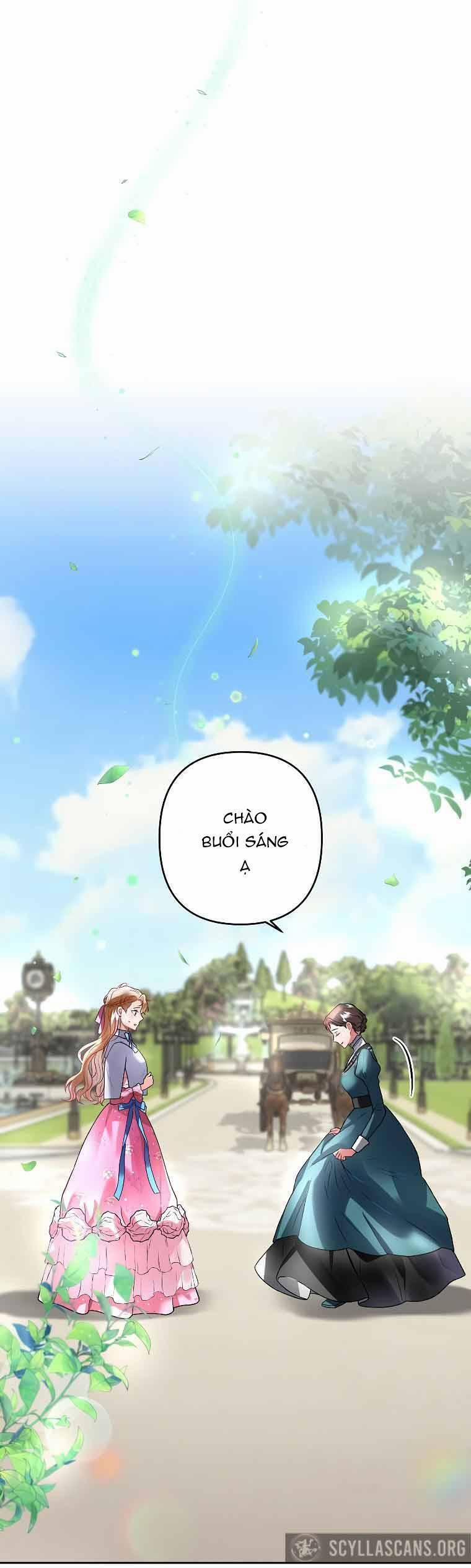 Nàng Hậu Của Tro Tàn 7 trang 10