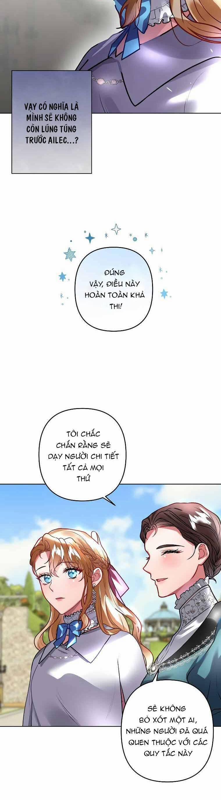 Nàng Hậu Của Tro Tàn 7 trang 16