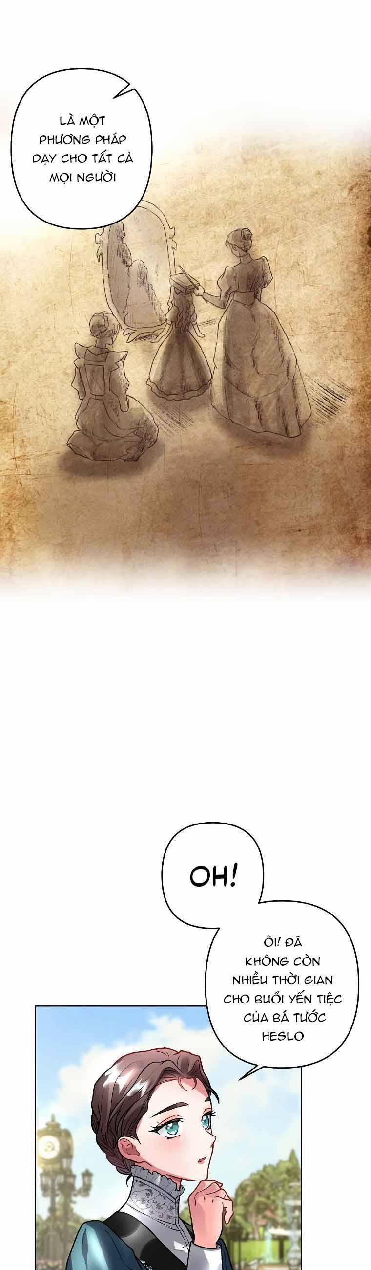 Nàng Hậu Của Tro Tàn 7 trang 17